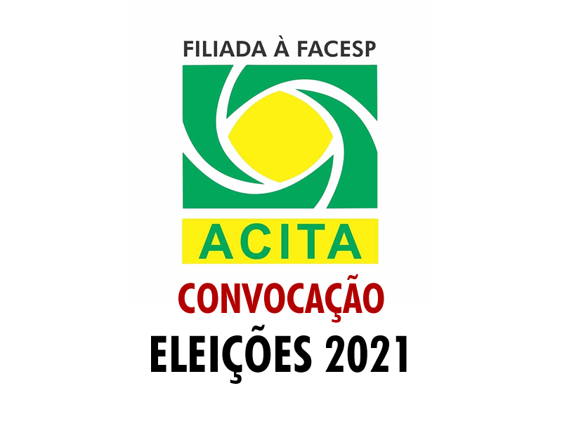 Leia mais sobre o artigo ACITA de Pereira Barreto convoca diretores e Associados para Assembleia em 30/11 para Eleições – confira o edita