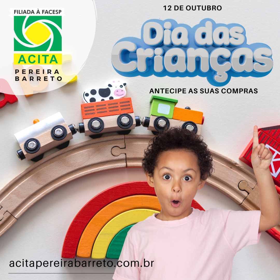 Leia mais sobre o artigo 🎉 Antecipe suas compras para o Dia das Crianças! 🎁✨